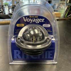 Ritchie Compass, Flush Mount, 3" Combi, Black F-83