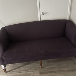 Purple Couch 