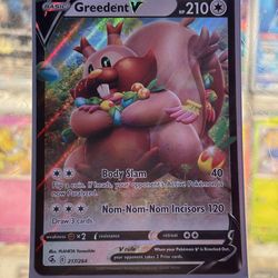 Pokémon: Greedent V - SWSH08: FusionStrike