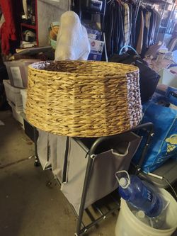 Rattan Farmhouse Tree Skirt 