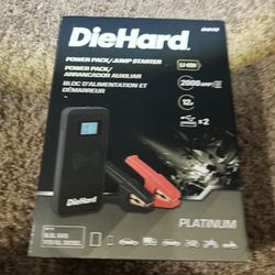 NEW DIEHARD 2000 AMP SMART JUMPER STARTER 