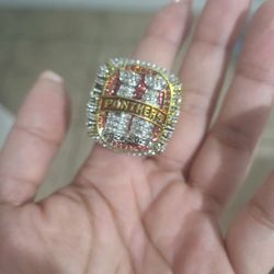 Florida Panthers Championship Rings