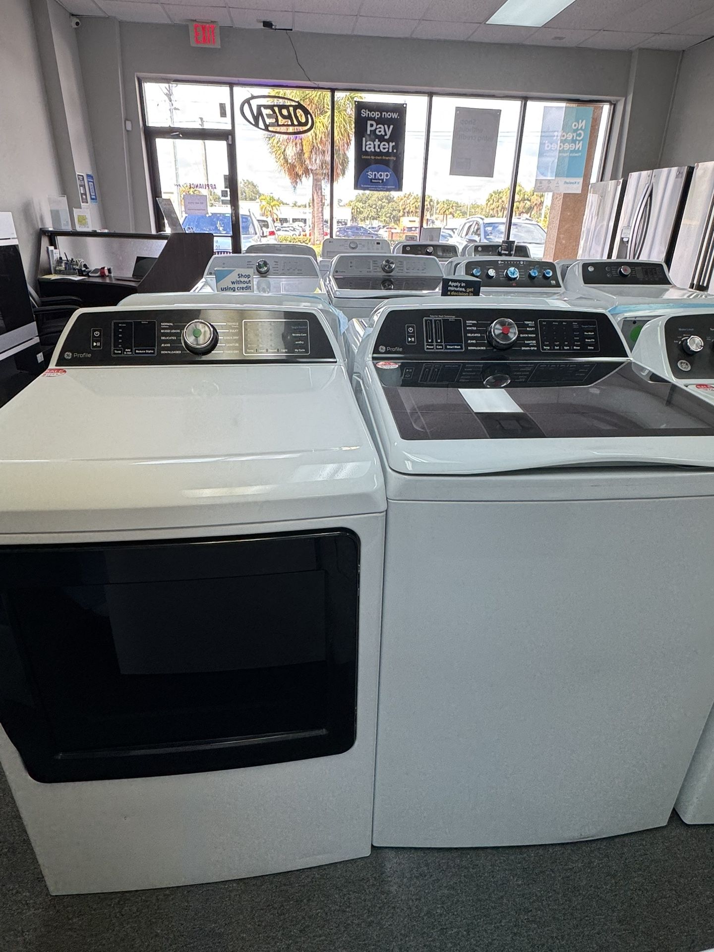 Washer And Dryer Extra Large