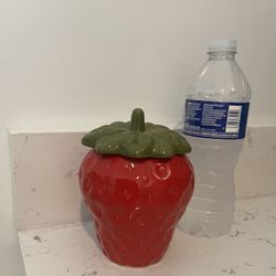 Strawberry Shaped Jar Scented CANDLE