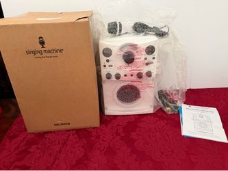 Singing Machine Karaoke Machine