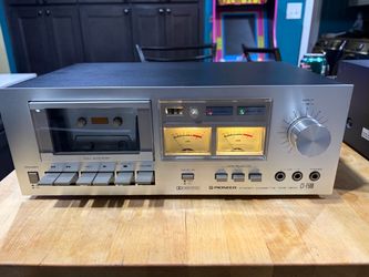 Pioneer Vintage Cassette Decks