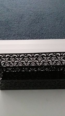 Metal desk organizer