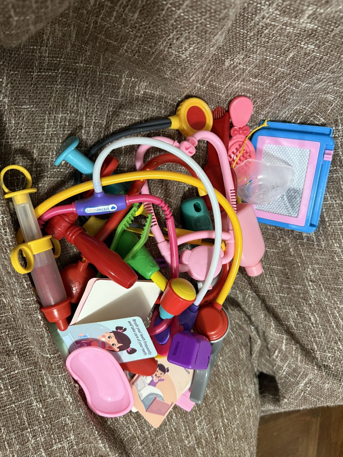 FREE KIDS DOCTOR TOYS