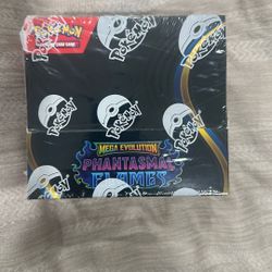 Pokemon Phantasmal Flames Booster Box 