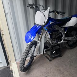2020 Yamaha yz450F 