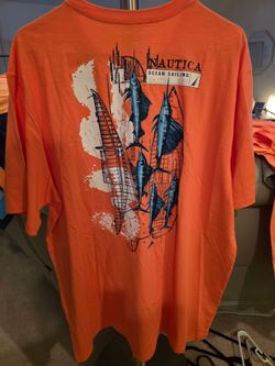 Nautica Ocean Sailing Graphic T-Shirt