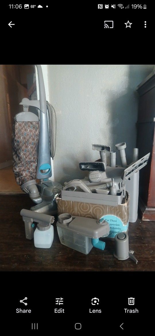 Kirby Sentra Vacuum And Shampoo System