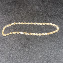 10K Gold Rope Bracelet - 10 Inches