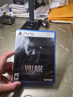 Resident evil Village  Ps5