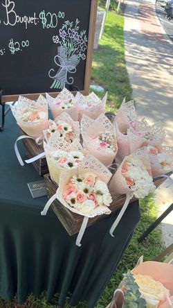 Baby bouquets