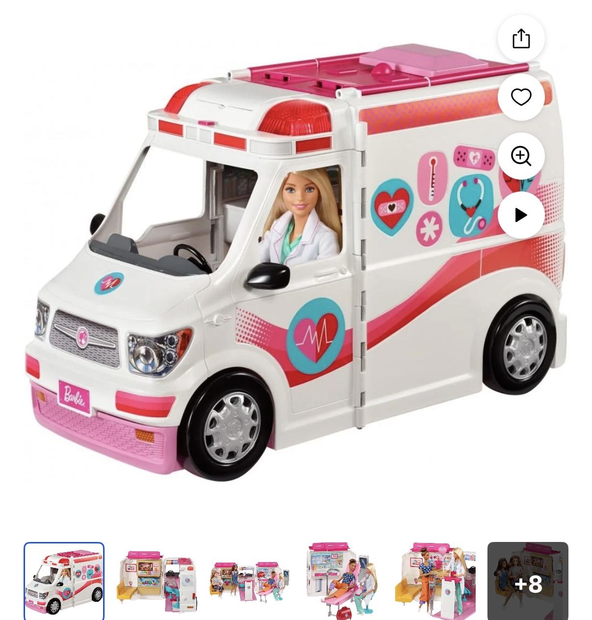 Barbie Car