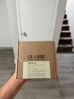 Le Labo Santal 33