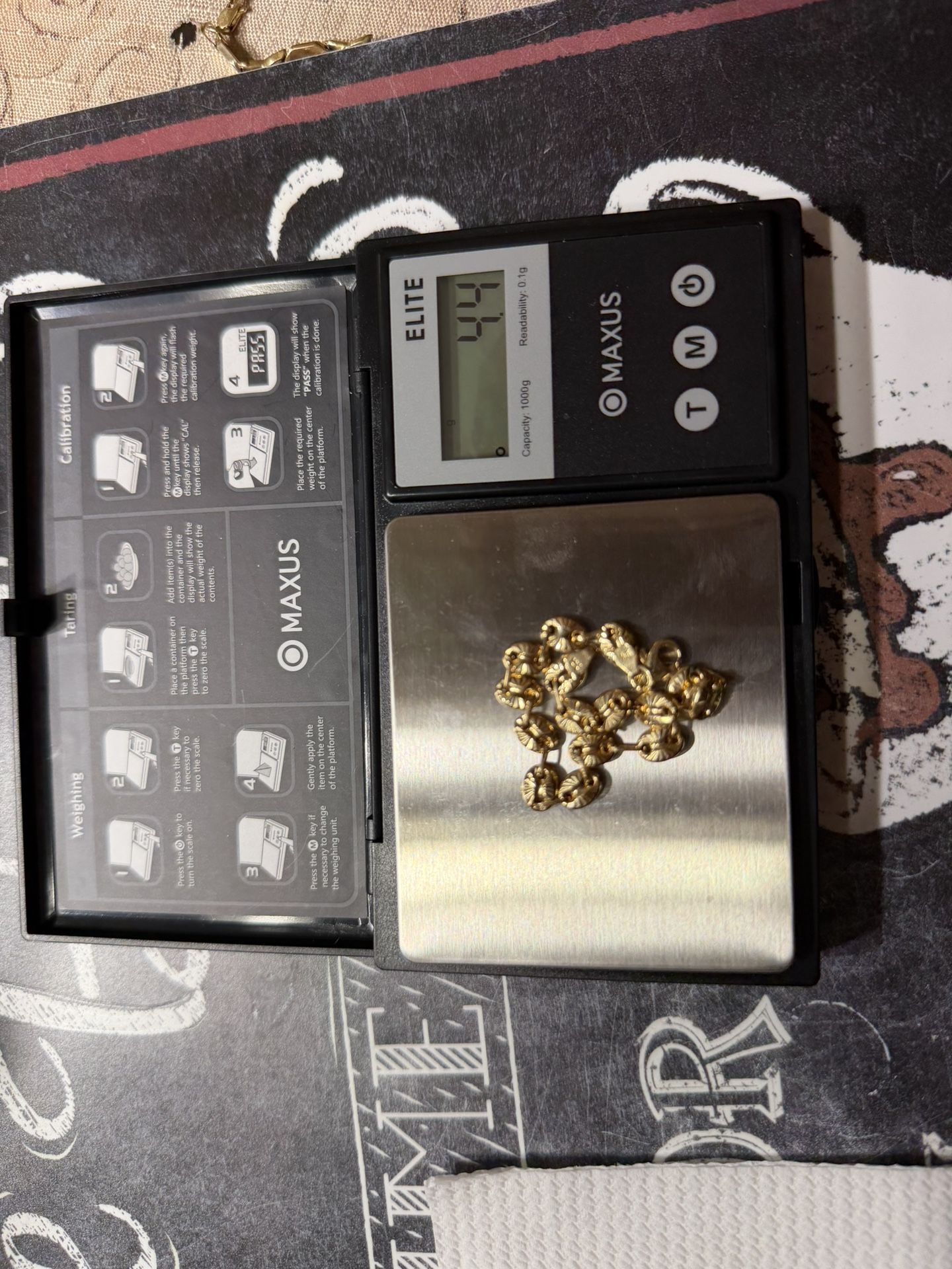 Gucci Wristlet 18k Gold Solid