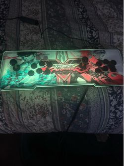 Street fighter arcade with 3000 games