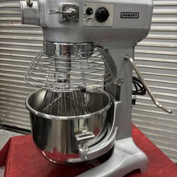 20 Quart Hobart Mixer A-200T New Stainless Steel NSF Commercial Bakery Restaurant 115v Countertop Qt Works Like New 