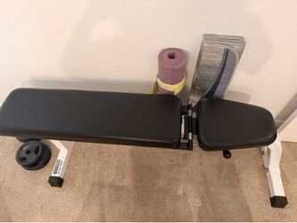 Parabody Adjustable Exercise Bench