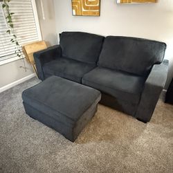 Couch and Ottoman For Sale 