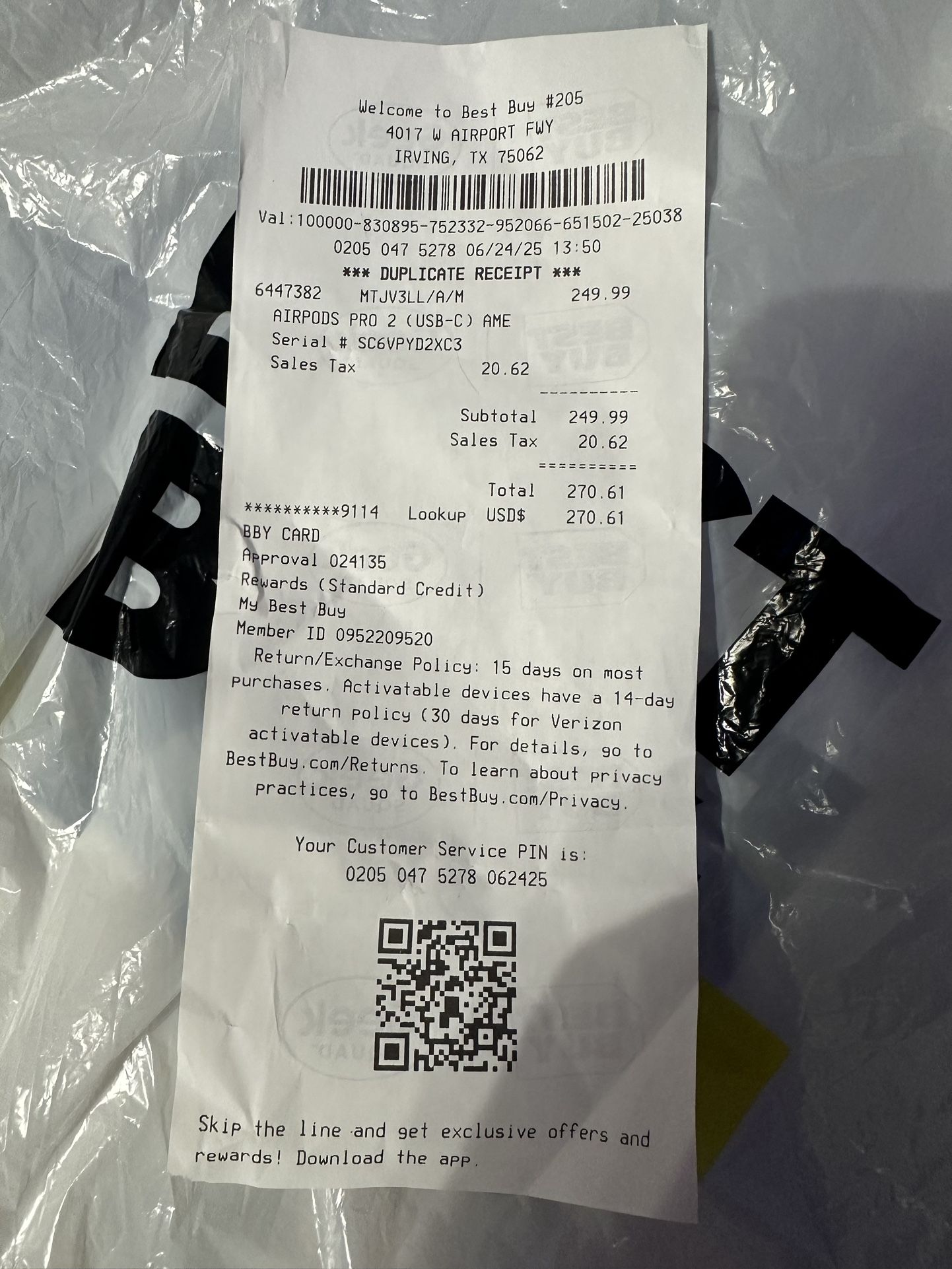 AirPods Pro 2nd Generation (100% Authentic) for Sale in Irving, TX