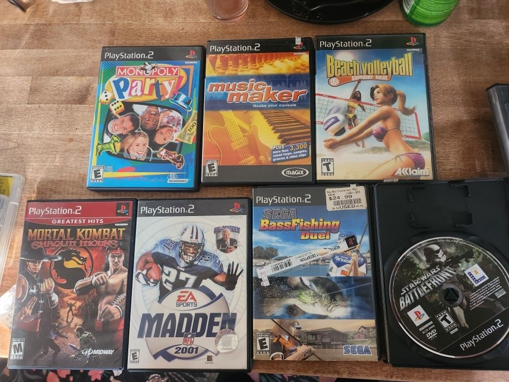 Ps2 GAME LOT