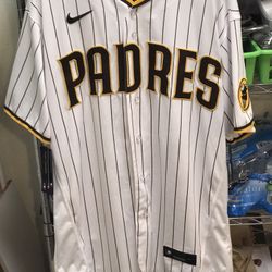 Size  48,men’s Padres Home Jersey