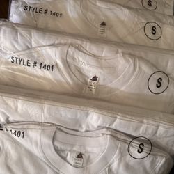 $1 Adult White Shirts