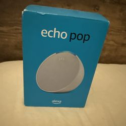 New Amazon Echo Pop Smart Speaker with Alexa