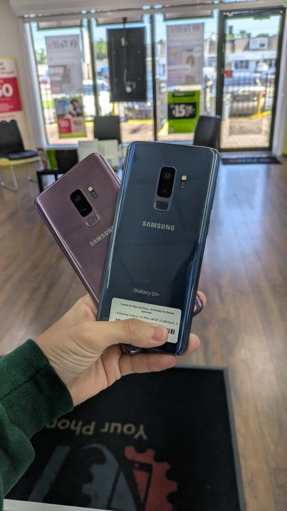 Samsung S9 Plus Unlocked 64gb