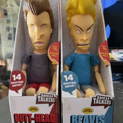 BEAVIS & BUTT-HEAD SHELF TALKERS