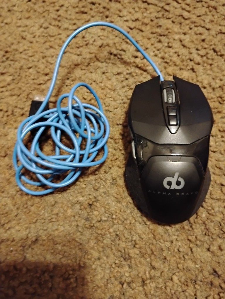 Alpha Bravo Gaming Mouse