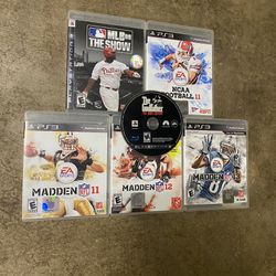 PS3 Games!! Priced To Sell! 