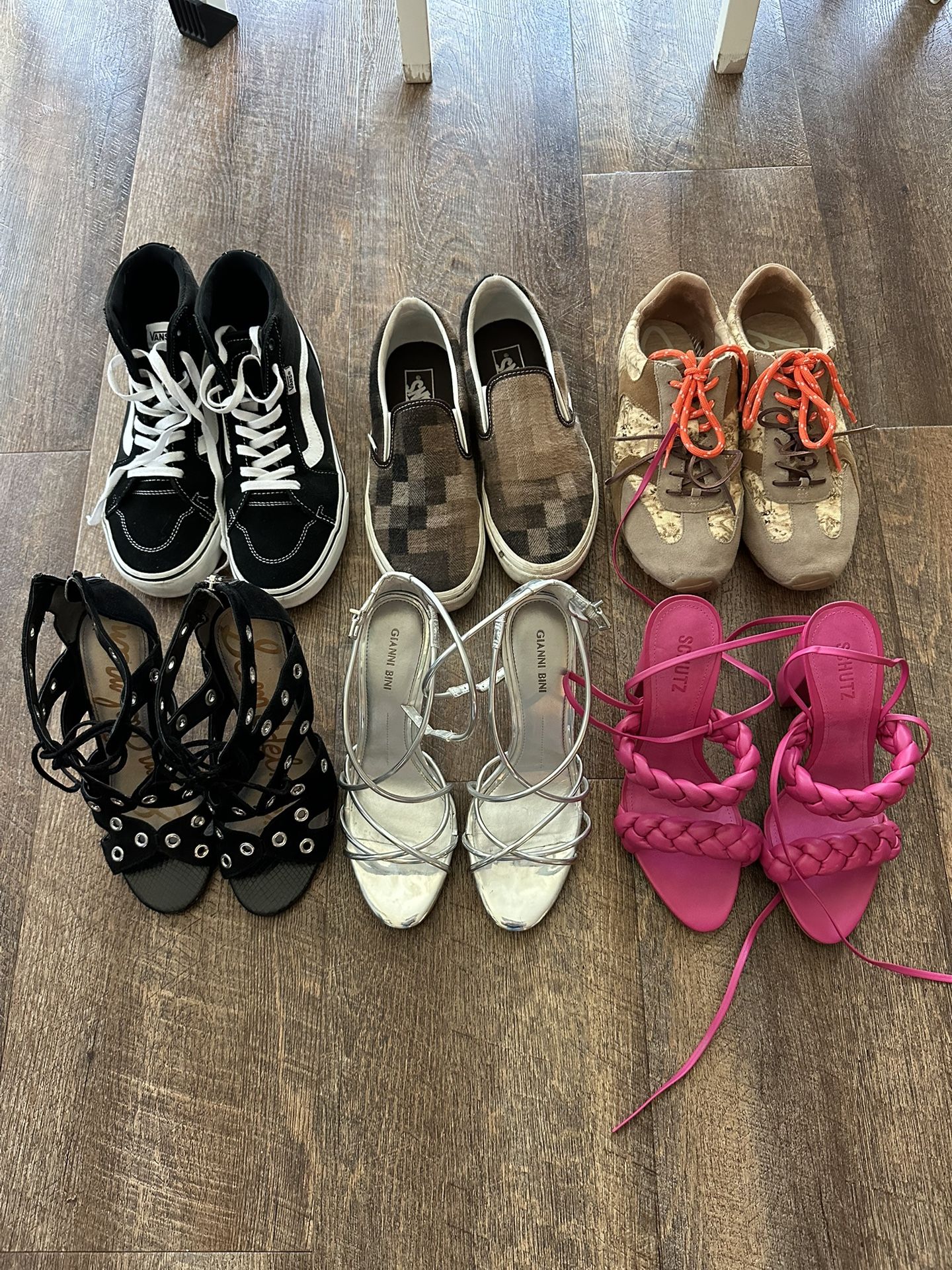 Women’s Shoes Size 8.5/9 All For $40