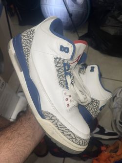Jordan 3 True Blue 