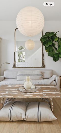 Restoration Hardware Large Coffee Table