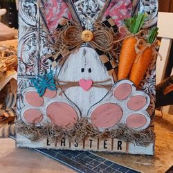 Cute Bunny Sign,  1ft. Tall