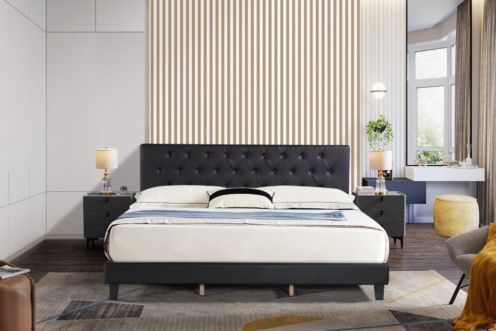 Bed Frame Queen Size *** Brand New *** Fast Delivery 