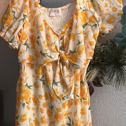 Woman’s dress size medium