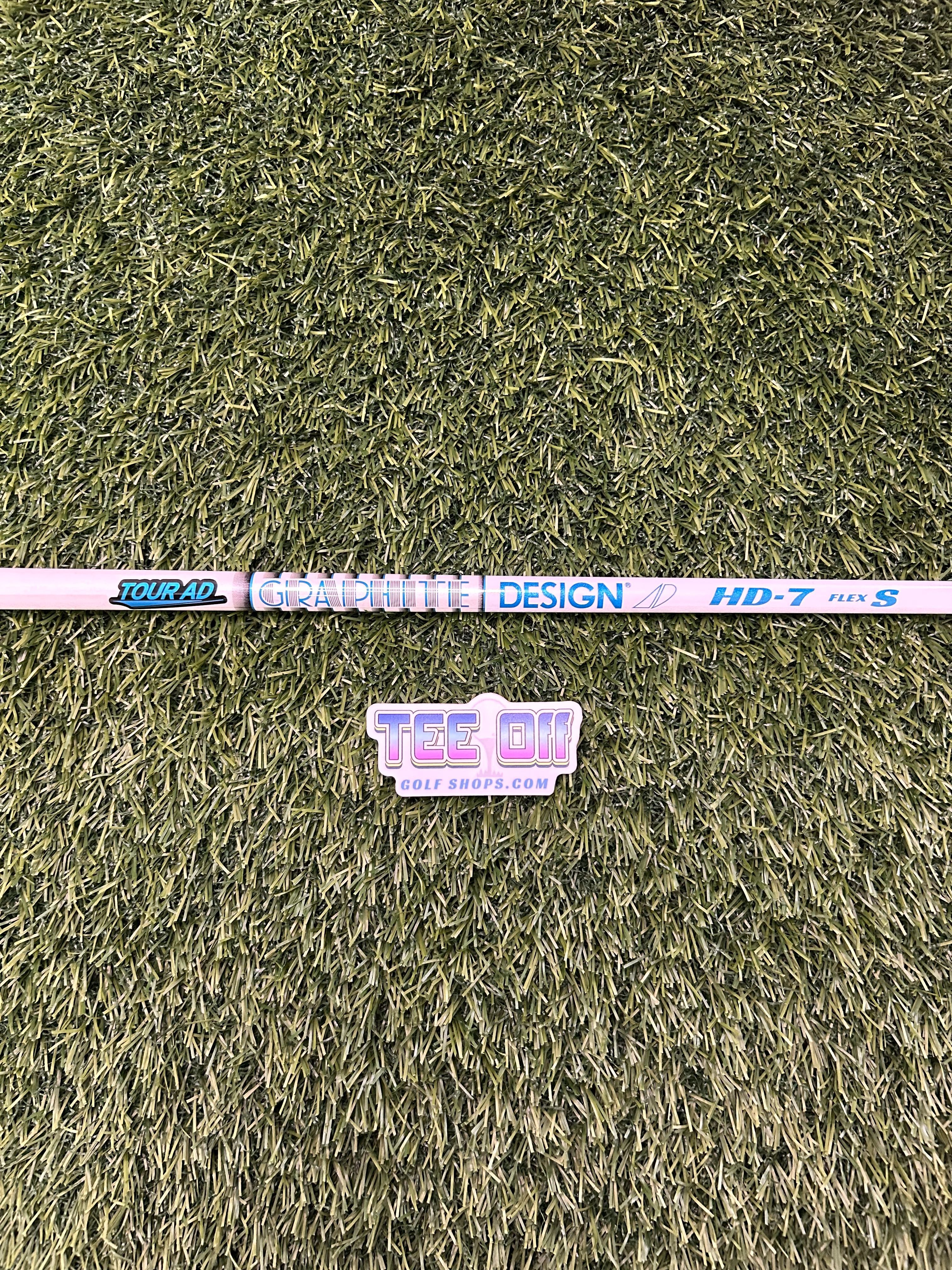 Tour AD HD-7 Stiff Flex Uncut 46" Driver/Fairway Shaft No Adapter