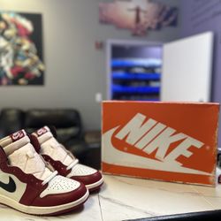 Jordan 1 Lost And Found 