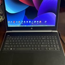 HP PROBOOK  model # 455 G5 LAPTOP   AMD A9 9420 RADON R5 -5 compute  Core 2 ct + 3G 300 MHz 2 core ( s )   WINDOWS 10 Professional  ……… FULLY LOADED w