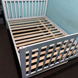 Full Bed With twin trundle