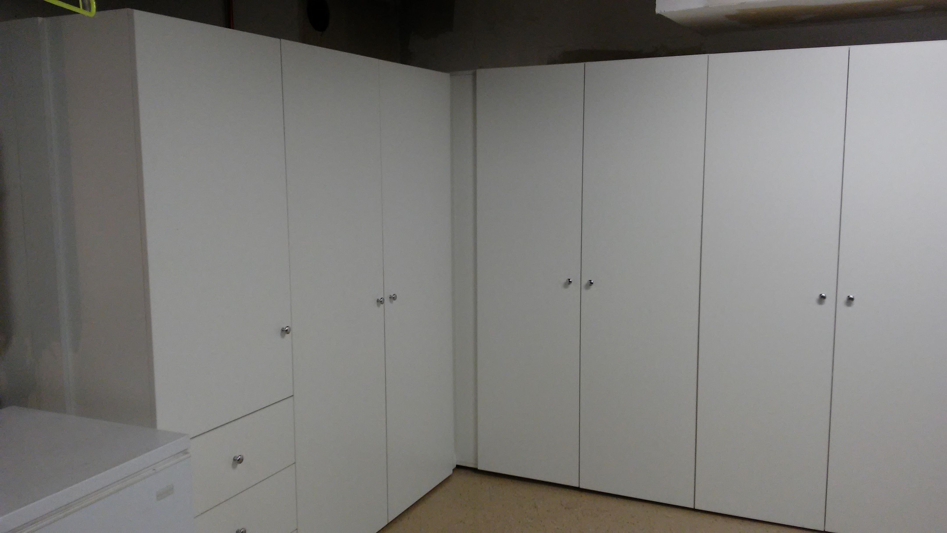 Custom Garage Cabinets, Gabinetes Para Garage a la medida