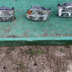 2014 Dodge Ram Headlights And Tailight