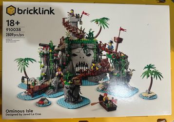 Lego BrickLink 910038 Ominous Isle