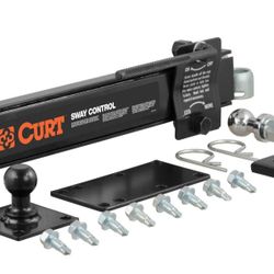 CURT 17200 Sway Control Kit Weight Distribution Trailer Hitch System camper RV towing stabilizer