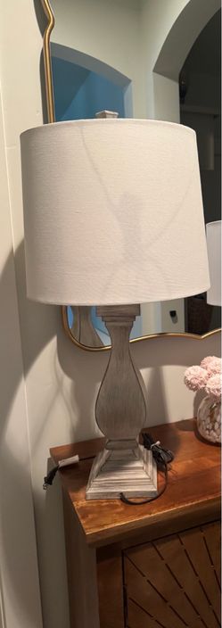 Set of two lamps